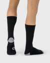 Anti-Zweet-Sokken-zilversokken-achter color__zwart - lang